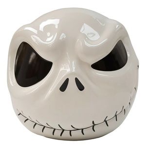 JACK SKELLINGTON THE NIGHTMARE BEFORE CHRISTMAS Ceramic Cookie Jar DISNEY NIB